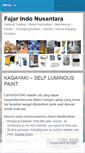 Mobile Screenshot of fajarindonusantara.com
